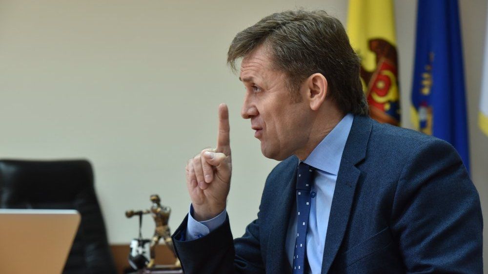 Директор Центра по внедрению реформ республики Юрий Чокан. Фото: newsmaker.md