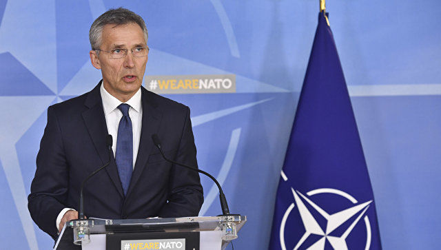 Столтенберг заявил, что Россия не любит НАТО.