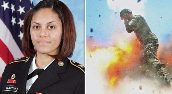 O fotoreporteră a Armatei SUA a suprins explozia care i-a luat viața în Afganistan. 