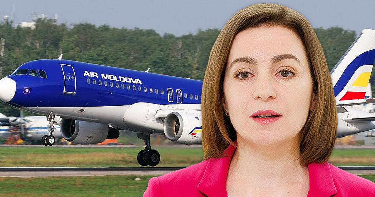 Санду: Долги Air Moldova должны покрыть те, кто их сделал. Коллаж: Point.md