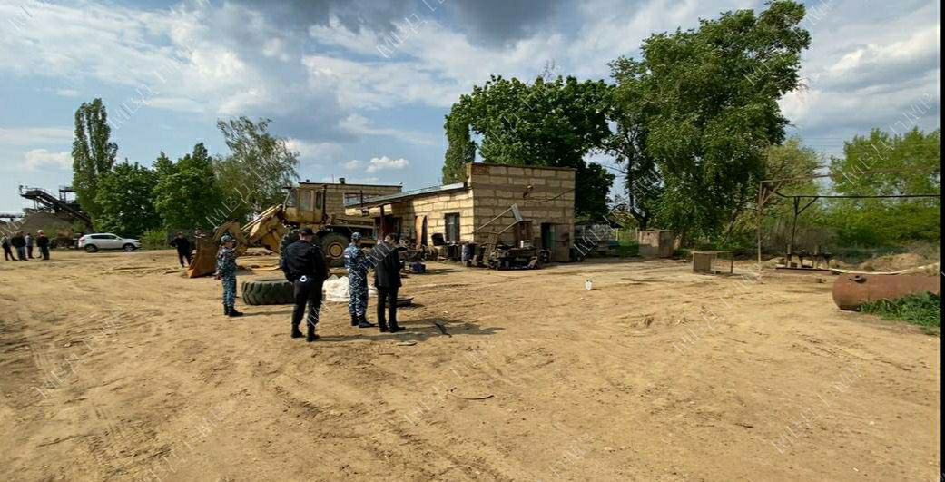 Двое рабочих погибли в карьере вблизи села Суклея.
