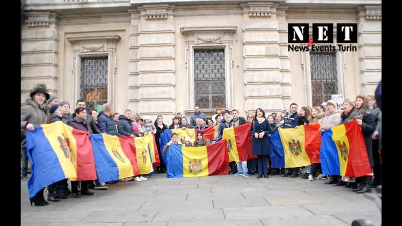 Диаспора граждан Молдовы организовала протест против концертов, организованных партией Шора.