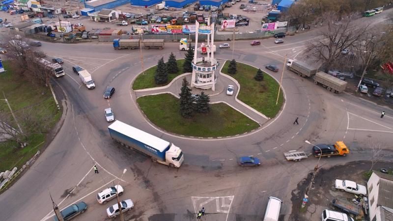 На месте «Двух столбов» в Одессе сделают многоуровневую развязку.