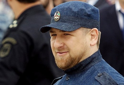 Пресс-секретарь Кадырова Альви Каримов на пресс-конференции Путина утверждал, что "Рамзан Ахматович никогда не нарушал Конституцию".