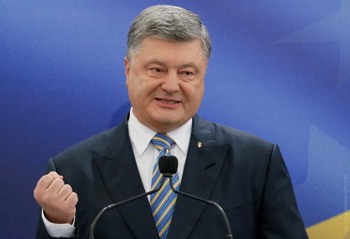 Украина введет санкции против российских бизнесменов.