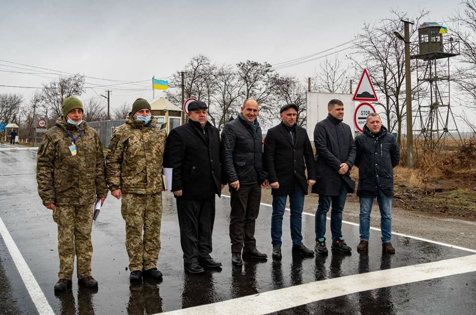 Ремонт части трассы Одесса-Комрат на территории Украины завершен.