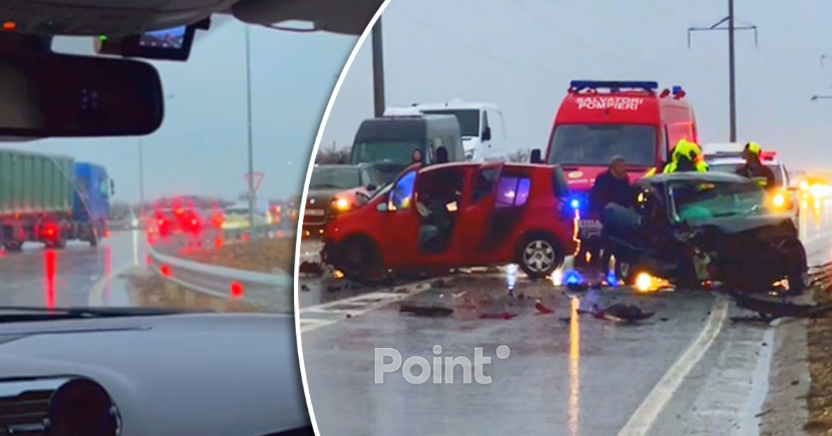 В ДТП около Комрата пострадали шесть человек, в том числе ребенок.