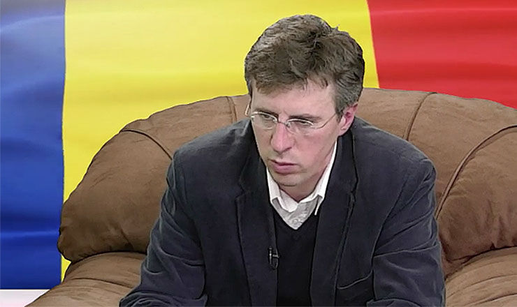 Примар Кишинева Дорин Киртоакэ.