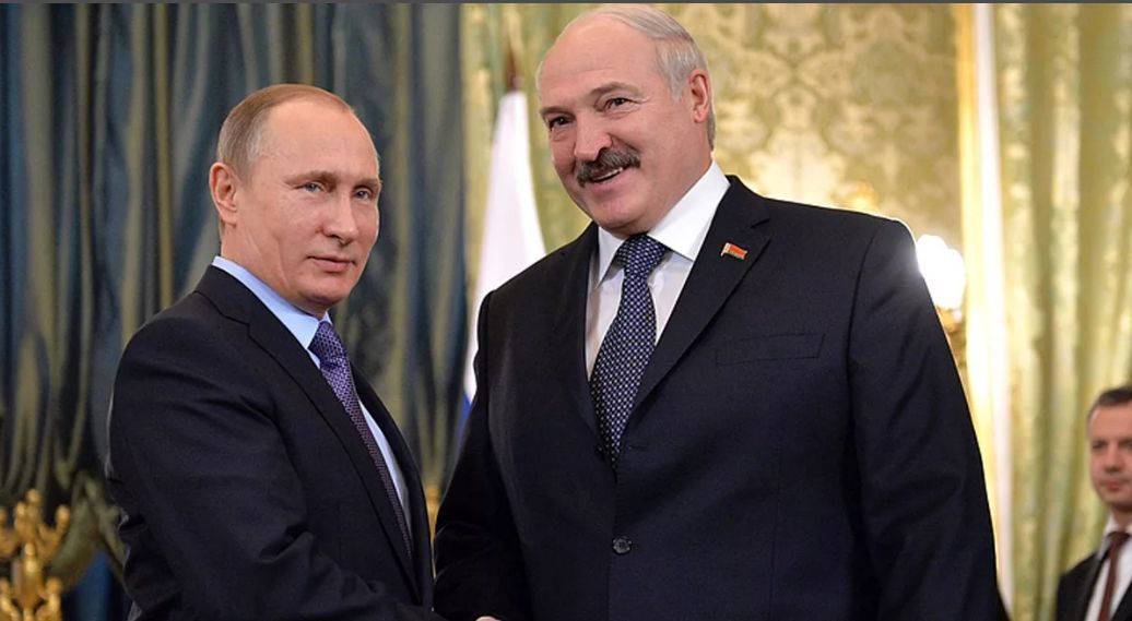 Лукашенко и Путин обсудили белорусско-российские отношения.