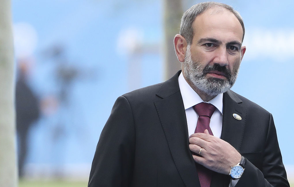 Пашинян заявил, что Армения не стремится в НАТО.