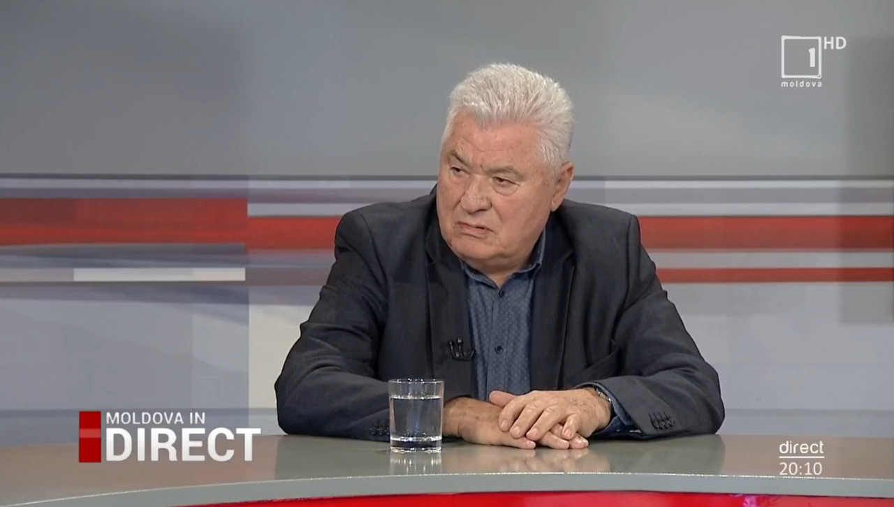 Лидер ПКРМ Владимир Воронин.