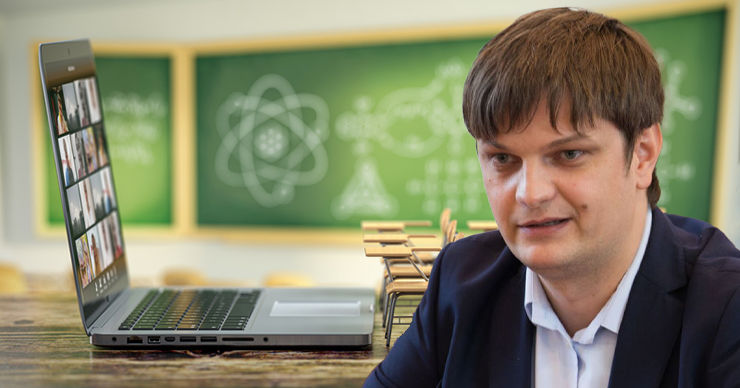 Спыну: Школы переведут на онлайн только в крайнем случае. Коллаж: Point.md