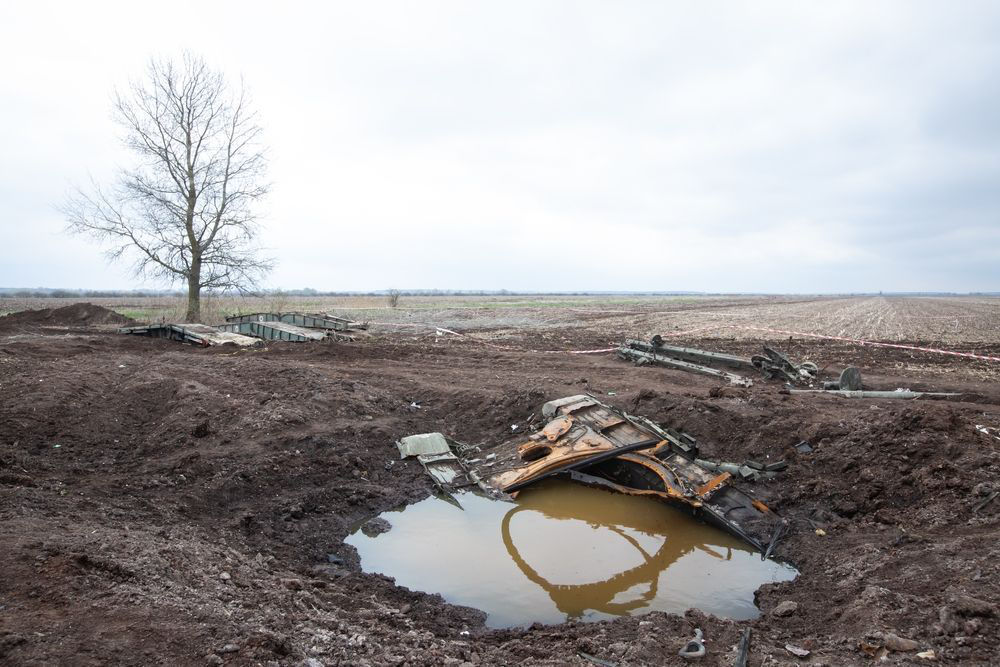 Ущерб может снизить урожай зерна в Украине на 10-20 миллионов тонн в год.