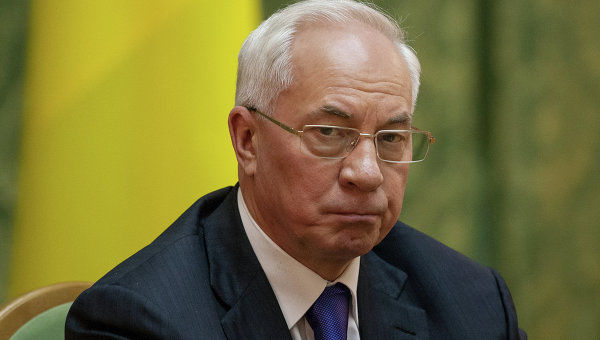 Бывший премьер Украины Николай Азаров.