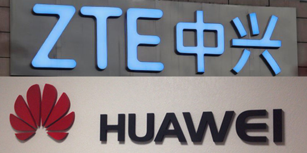 В США назвали Huawei и ZTE угрозой безопасности страны