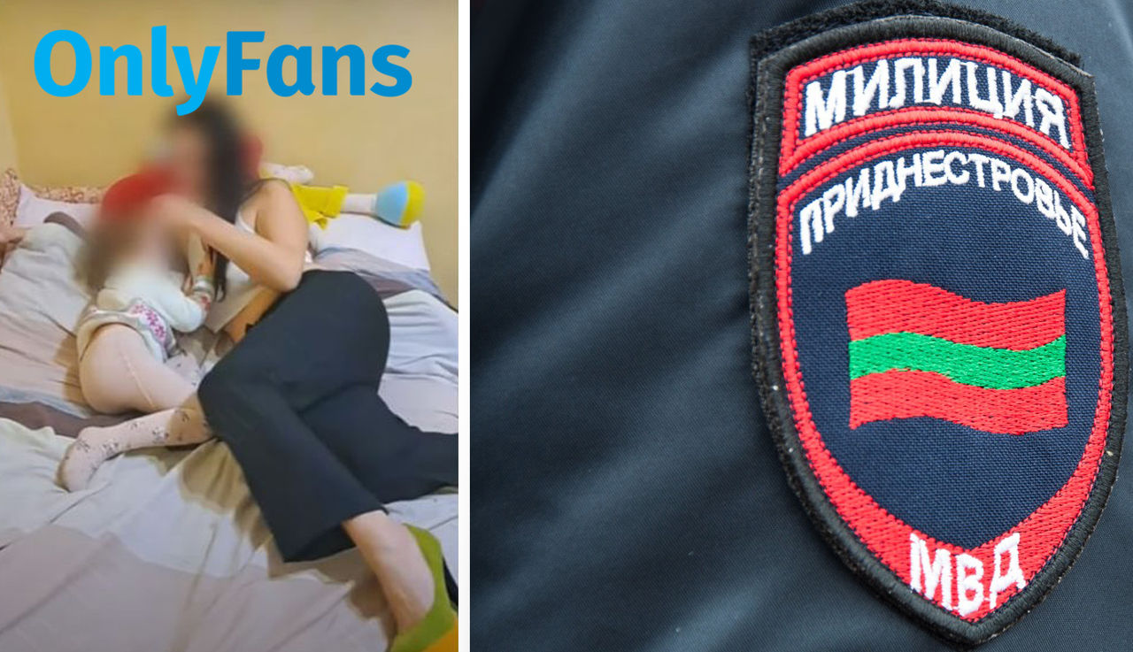 Un dosar penal împotriva unui model OnlyFans din Odesa, deschis în Transnistria.