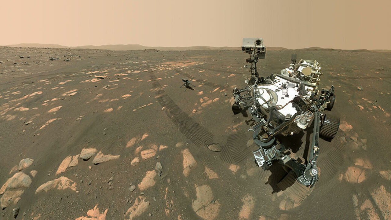 Марсоход NASA добыл кислород из атмосферы Марса.