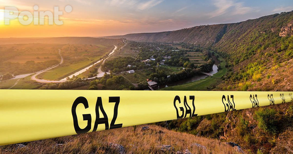 Zonele turistice ale Republicii Moldova sunt gazificate în mod activ.