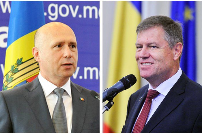 Филип и Йоханнис обсудили молдавско-румынское партнерство.