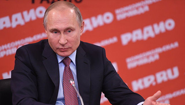 Президент России Владимир Путин.
