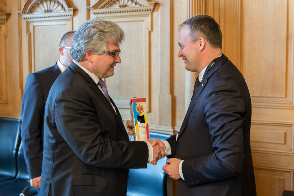 Moldova și Elveția ar putea avea un acord de liber schimb și o cursă aeriană.