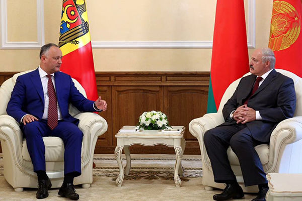 Înțelegerile dintre Dodon și Lukașenko, în proces de realizare