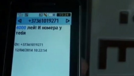 Преступники требовали у водителей по 4000 леев за пару регистрационных номеров.