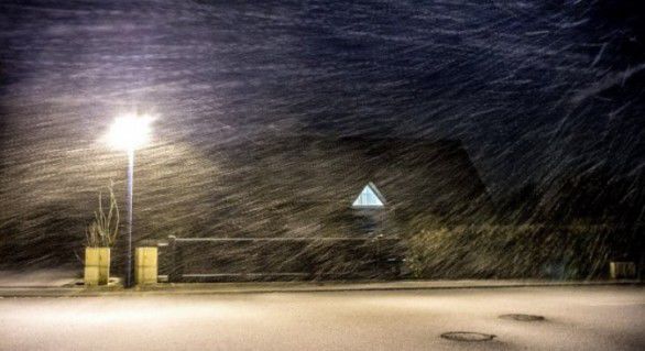 O puternică furtună hibernală a afectat joi noapte jumătatea de nord a Franței.