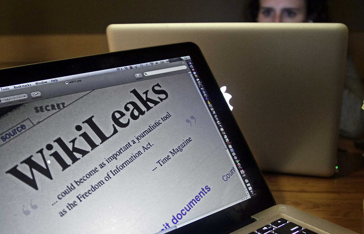 WikiLeaks выложил в сеть новую порцию документов ЦРУ. Фото: tass.ru