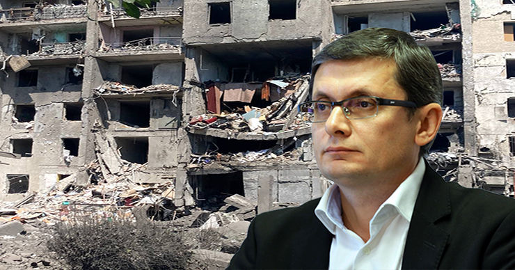 Гросу о ракетных ударах по Сергеевке: Мы не расслабляемся.