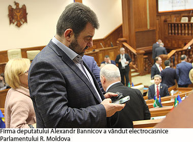 Boierii Moldovei sărăcite: Averea deputatului multimilionar Bannicov. Foto: zdg.md