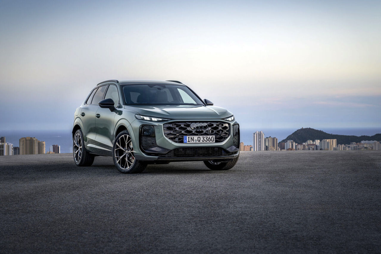 Audi a prezentat noua generație a crossoverului Q3.