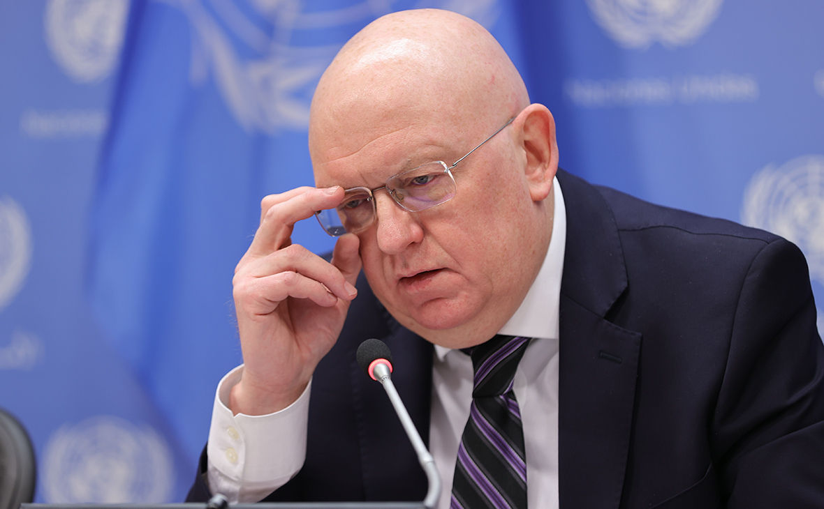 Представитель России при ООН Василий Небензя.
