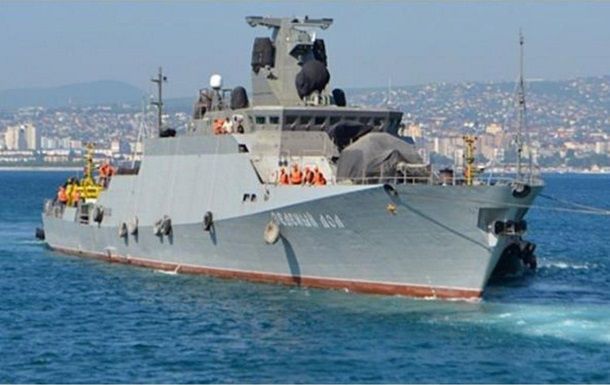 Цели корабля у сирийского берега не разглашаются.
