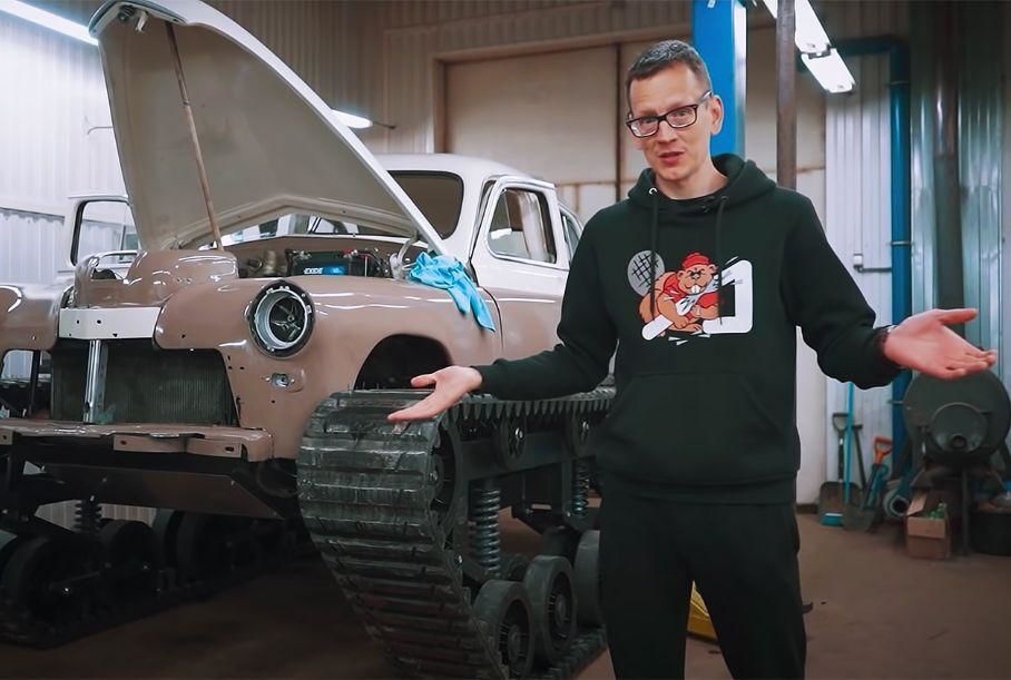 Российский блогер запустил автомобильную марку Ultra Tank.