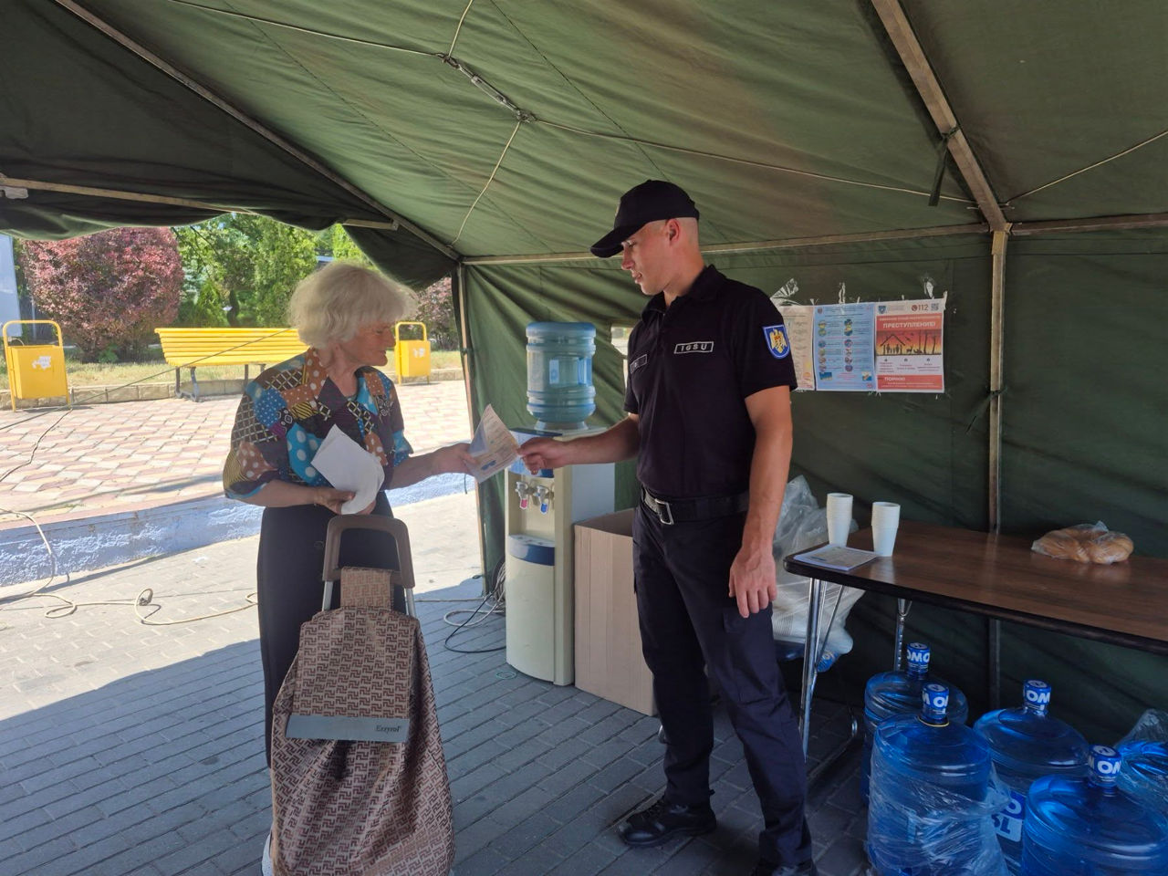 ГИЧС: Количество палаток для спасения от жары будет увеличено.