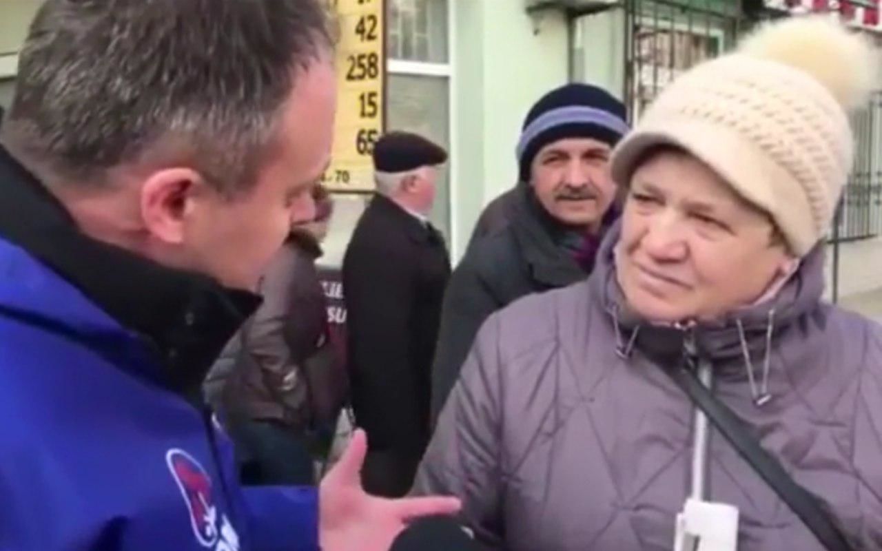 Жители Калараша высказали свое недовольство Андриану Канду.