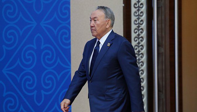 Назарбаев заявил о готовности Казахстана помочь решить конфликт в Донбассе.
