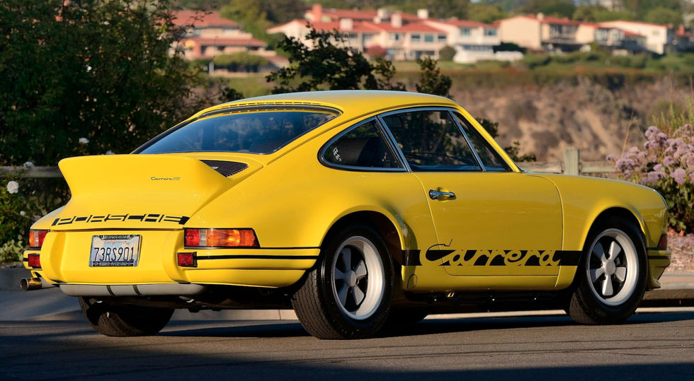 Porsche 911 Пола Уокера выставили на аукцион.