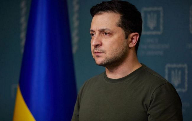 Президент Украины Владимир Зеленский.