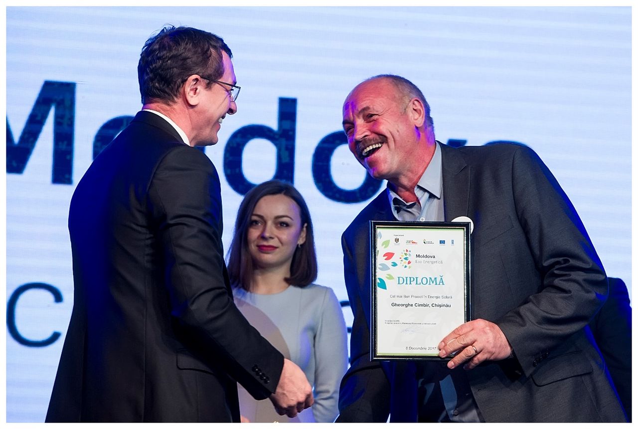 Proiecte de succes, premiate la Gala Moldova Eco Energetică.