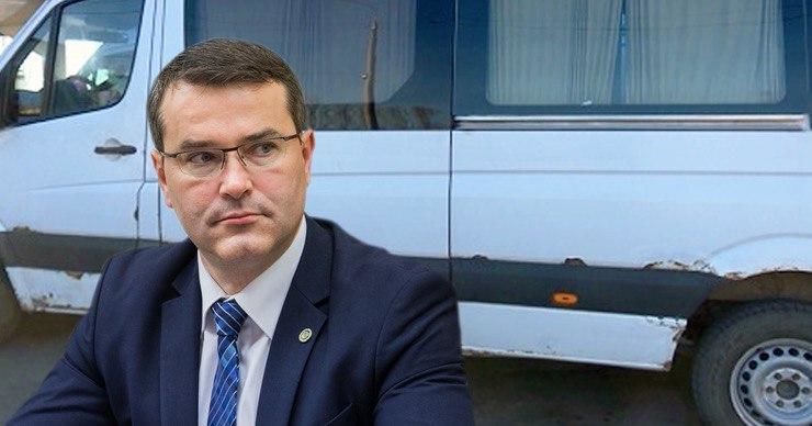 Анатолий Усатый: Нам необходим качественный транспорт. Коллаж: Point.md