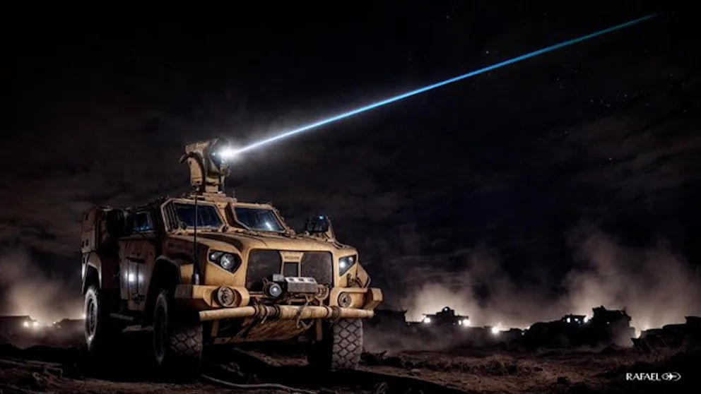 Israel a prezentat Raza de Fier: Un tun cu laser care topește drone și rachete.