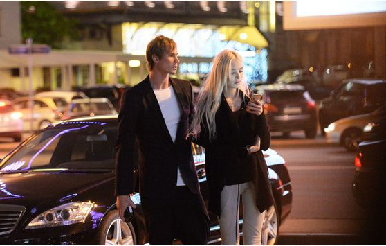 Aliona Shishkova petrece tot timpul liber în compania fotbalistului rus Anton Shunin. Foto: unica.md