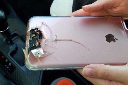 iPhone 7 Plus спас женщине жизнь во время бойни в Лас-Вегасе. Фото: KLAS