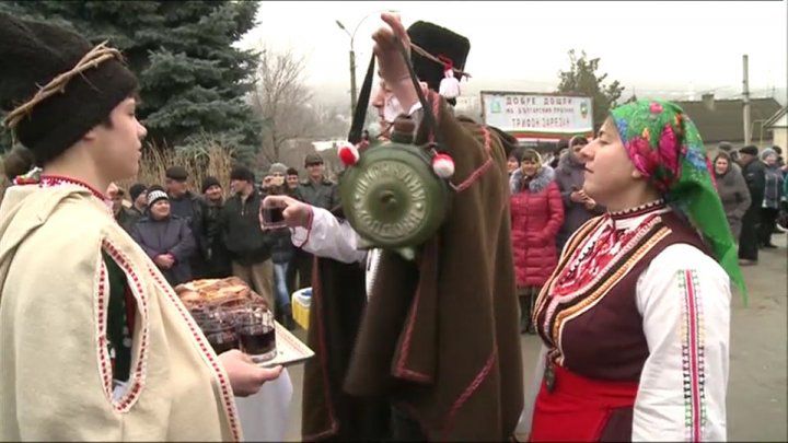 Жители Тараклии с размахом отметили день святого Трифона.