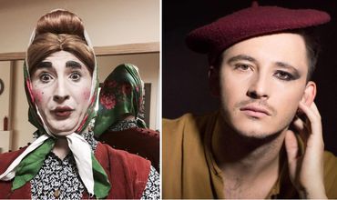 Crețu: Pentru ca teatrul să învie, trebuie să moară un dictator. Foto: ea.md