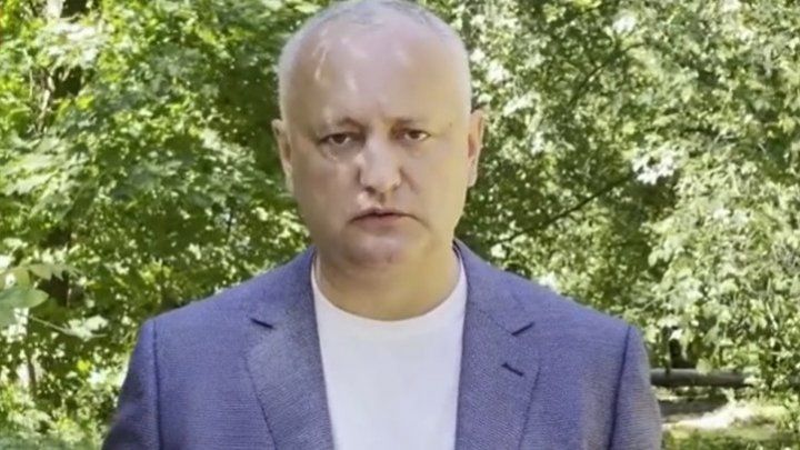 Додон: Советую оппонентам не совершать ошибки 2019 года.