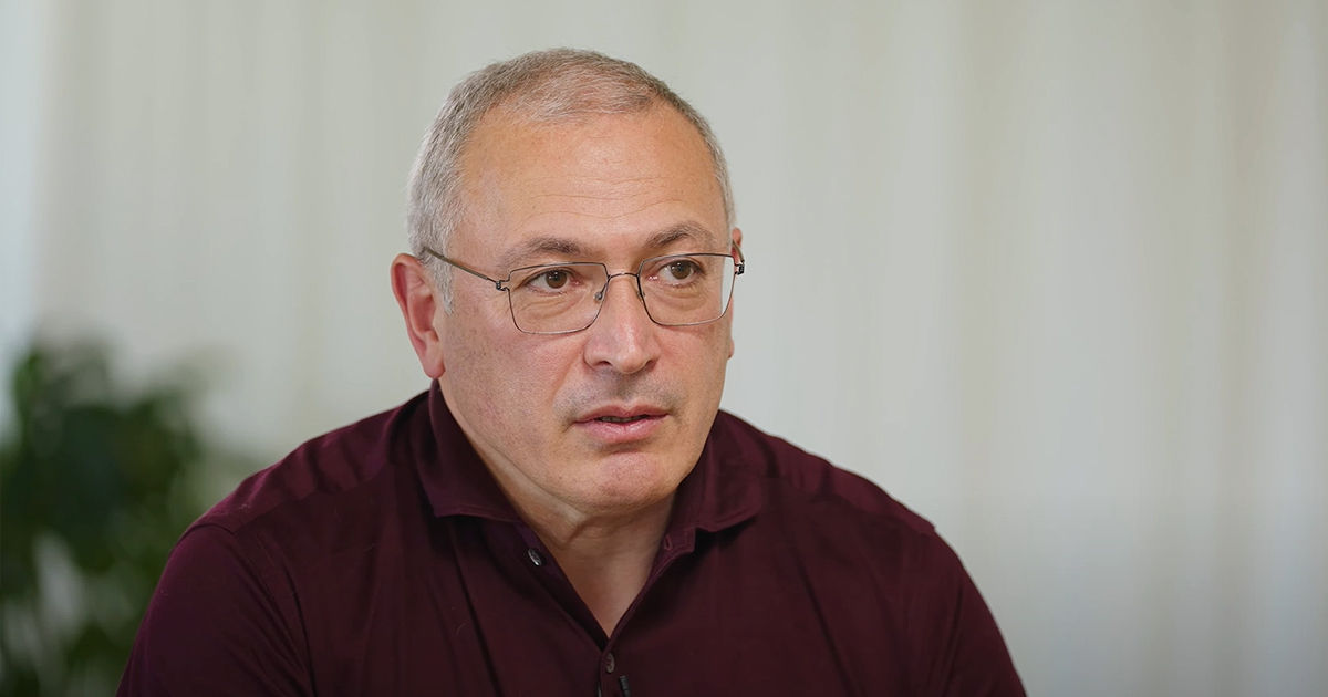 Ходорковский: Пригожин был врагом, который мог ослабить другого врага.