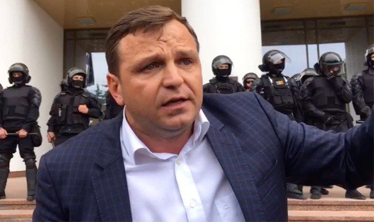 Лидер Платформы DA Андрей Нэстасе.